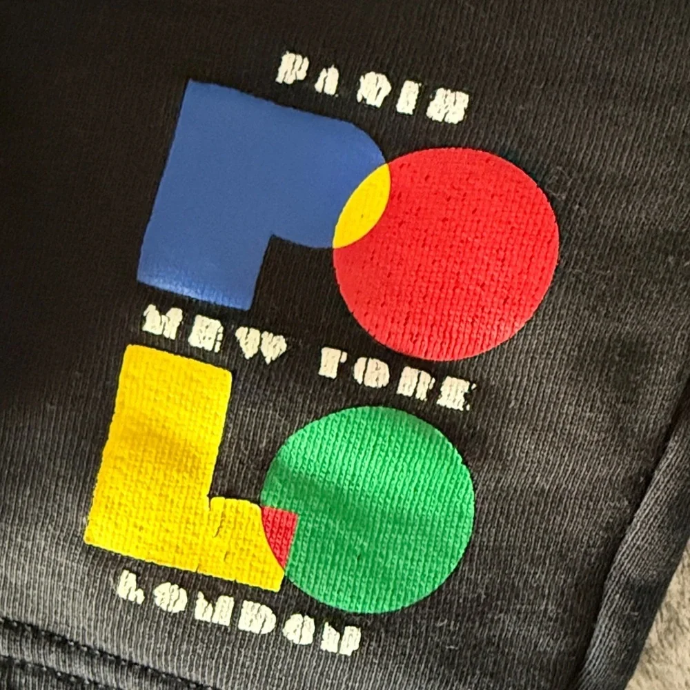 Polo Ralph Lauren black shorts